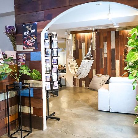 Qilombo Hostel Silom - Hq Bangkok Exteriér fotografie