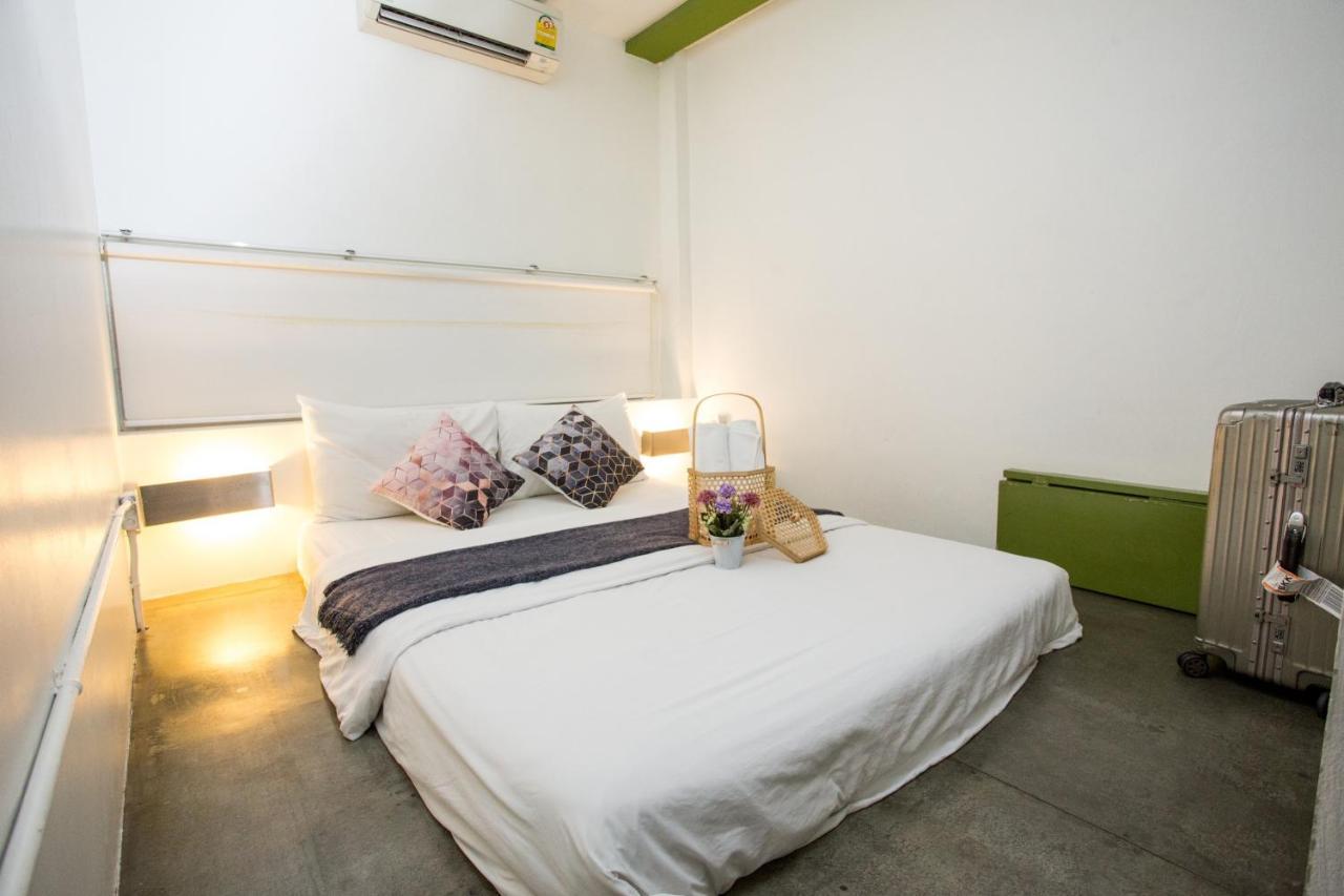 Qilombo Hostel Silom - Hq Bangkok Exteriér fotografie
