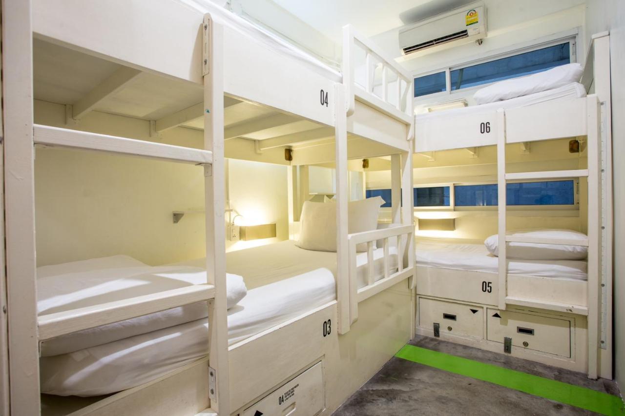 Qilombo Hostel Silom - Hq Bangkok Exteriér fotografie