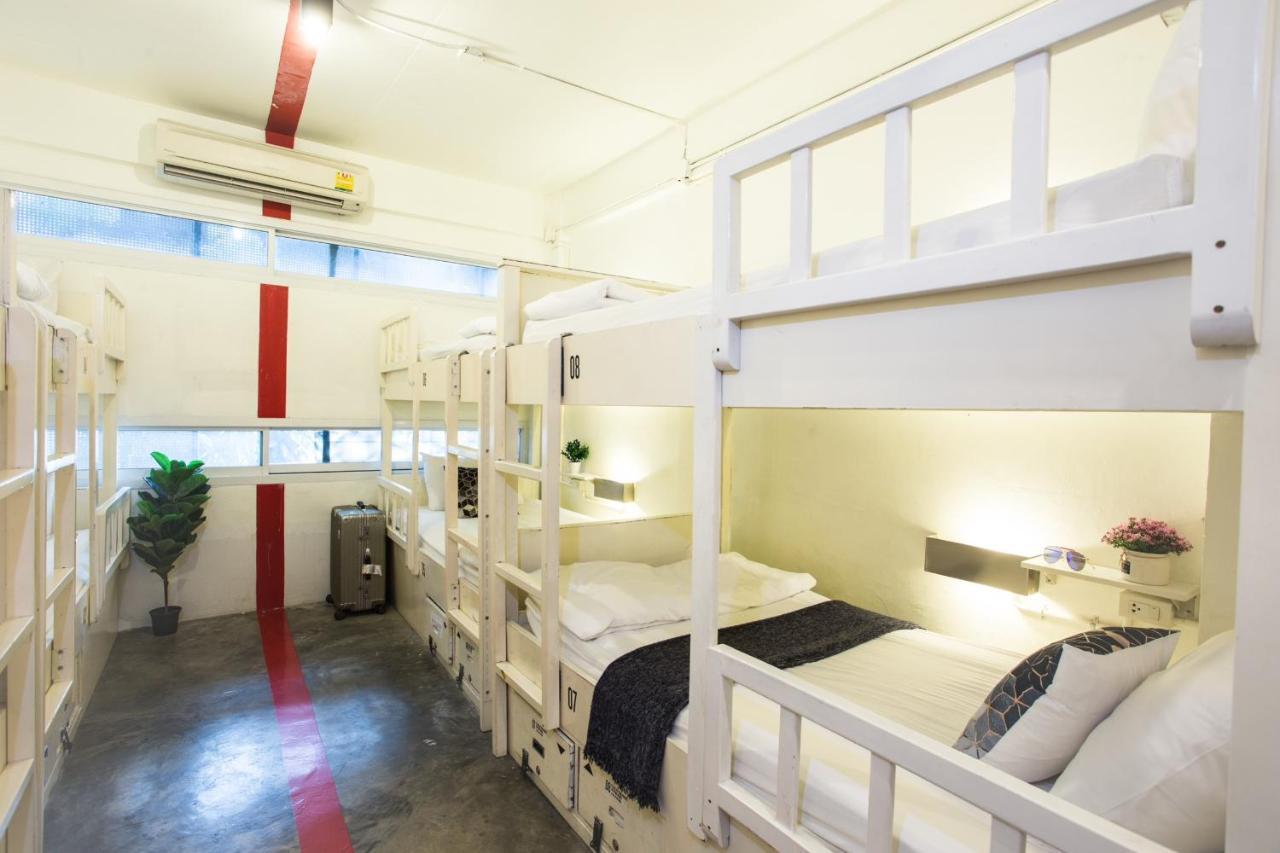 Qilombo Hostel Silom - Hq Bangkok Exteriér fotografie