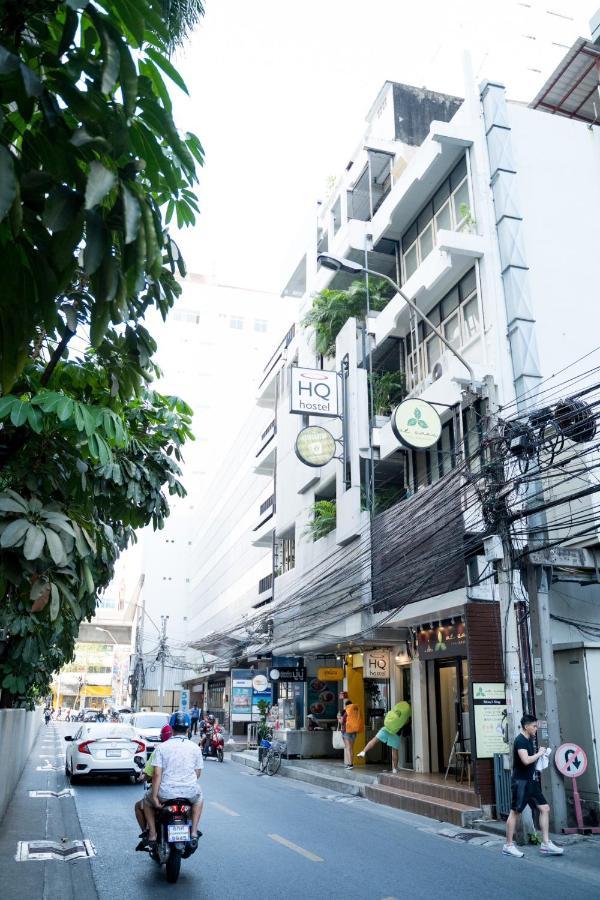Qilombo Hostel Silom - Hq Bangkok Exteriér fotografie