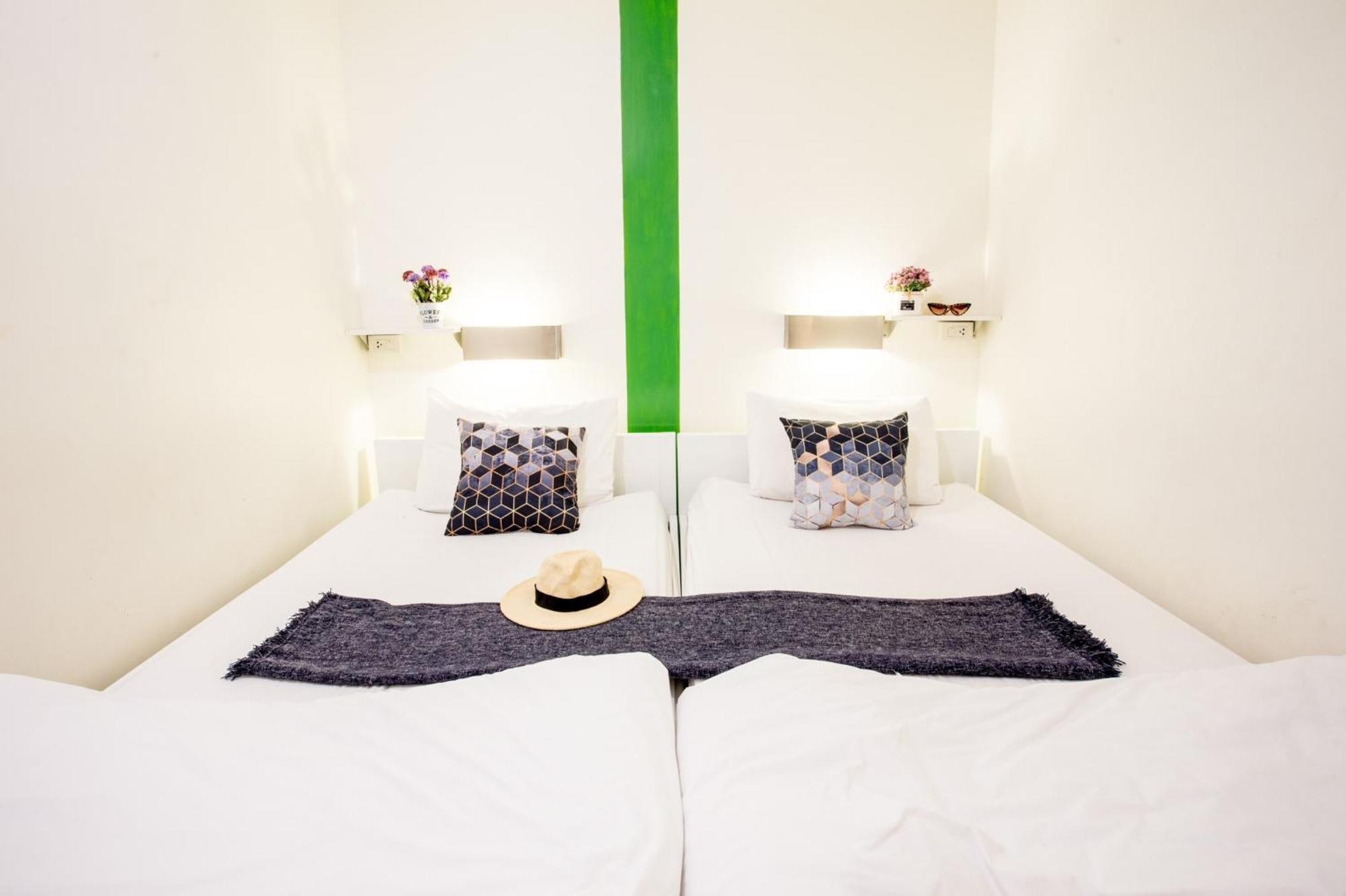 Qilombo Hostel Silom - Hq Bangkok Exteriér fotografie