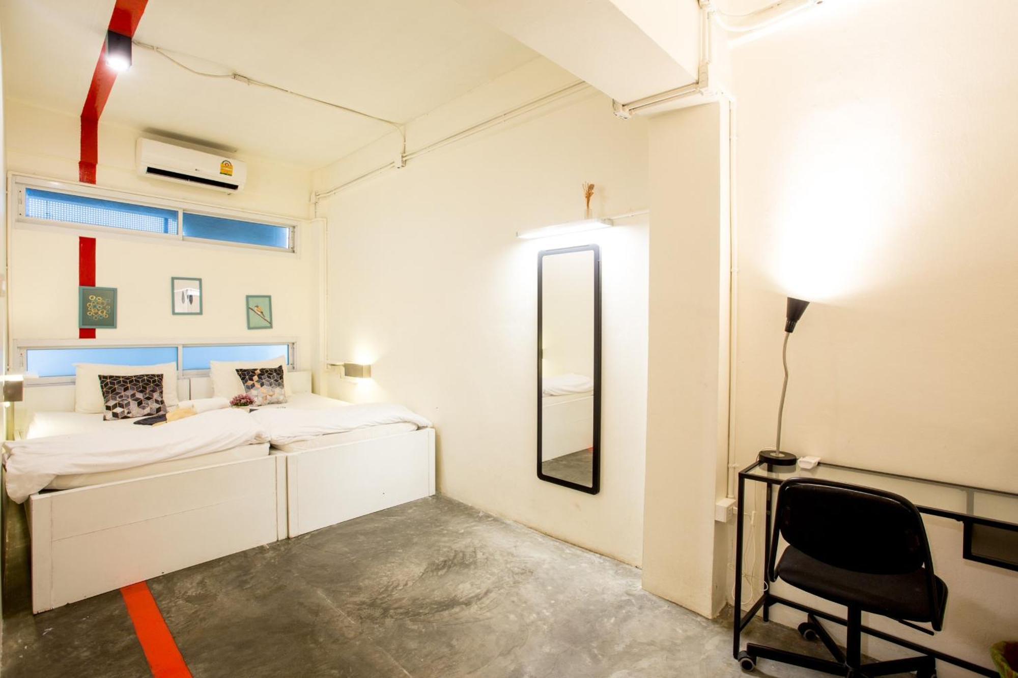 Qilombo Hostel Silom - Hq Bangkok Exteriér fotografie