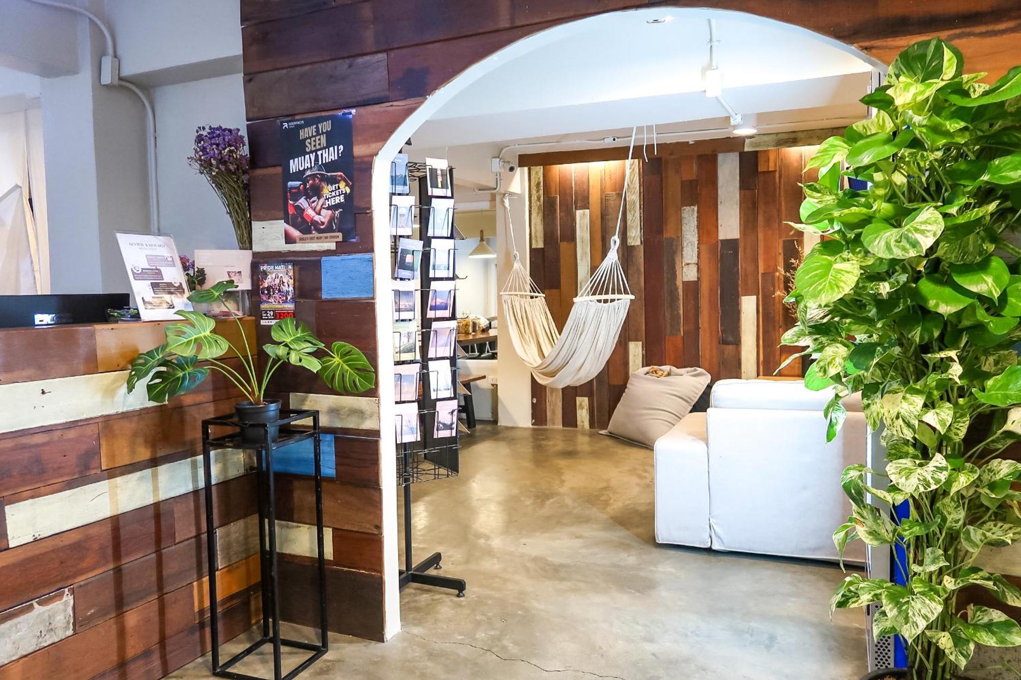 Qilombo Hostel Silom - Hq Bangkok Exteriér fotografie